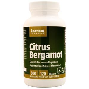 Jarrow Citrus Bergamot  120 vcaps