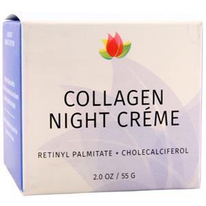 Reviva Labs Collagen Night Creme  2 oz