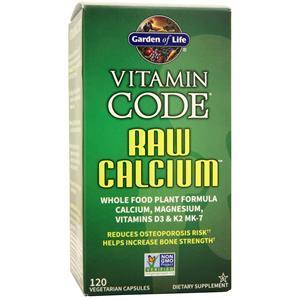 Garden Of Life Vitamin Code - Raw Calcium  120 vcaps