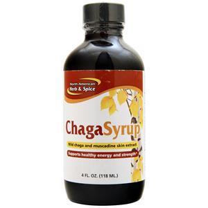 North American Herb & Spice ChagaSyrup  4 fl.oz