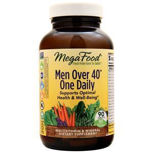 Megafood Men Over 40 - One Daily Multi  90 tabs