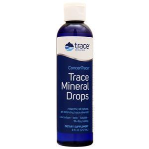 Trace Minerals Research ConcenTrace Trace Mineral Drops  8 fl.oz