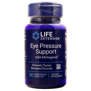 Life Extension Eye Pressure Support with Mirtogenol  30 vcaps