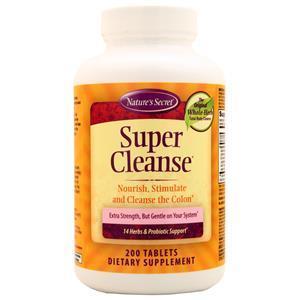 Nature's Secret Super Cleanse For Your Colon  200 tabs