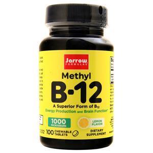 Jarrow Methyl B-12 (1000mcg)  100 lzngs