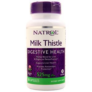 Natrol Milk Thistle Digestive Advantage  60 caps