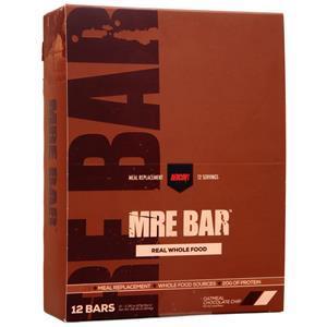 Redcon1 MRE Bar Oatmeal Chocolate Chip 12 bars