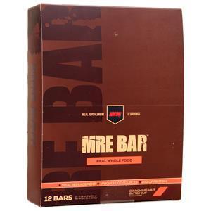 Redcon1 MRE Bar Crunchy Peanut Butter Cup 12 bars