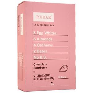 Rx Bar Rx Bar Chocolate Raspberry 12 bars – iShop Nutrition EU