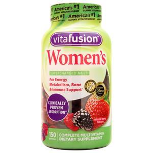 Vitafusion Women's Complete Multivitamin Gummy Natural Berry 150 gummy