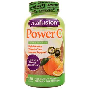 Vitafusion Power C Gummy Natural Orange 150 gummy