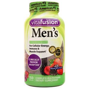 Vitafusion Men's Complete Multivitamin Gummy Natural Berry 150 gummy