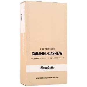 Barebells Protein Bar Caramel Cashew 12 bars