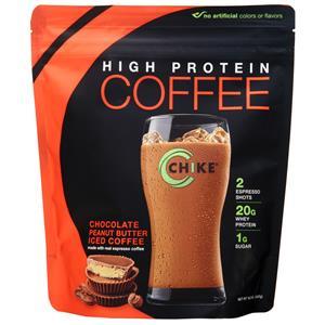 Chike Nutrition High Protein Coffee Chocolate Peanut Butter 17.3 oz