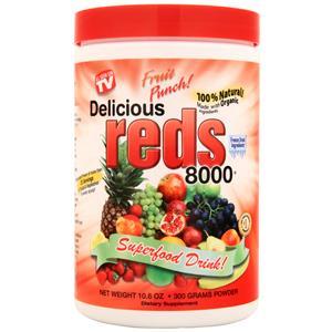 Greens World Delicious Reds 8000 Fruit Punch 300 grams