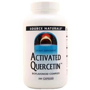 Source Naturals Activated Quercetin  200 caps