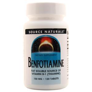 Source Naturals Benfotiamine (150mg)  120 tabs