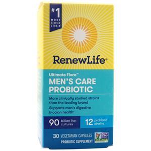 Renew Life Ultimate Flora Probiotic - Men's Care 90 Billion  30 vcaps