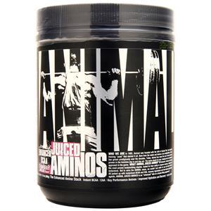 Universal Nutrition Animal Juiced Aminos - Enhanced BCAA Strawberry Limeade 366 grams