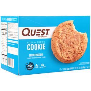 Quest Nutrition Quest Protein Cookie Snickerdoodle 12 pack