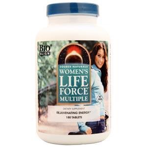 Source Naturals Women's Life Force Multiple (Iron Free)  180 tabs
