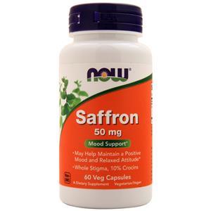Now Saffron (50mg)  60 vcaps