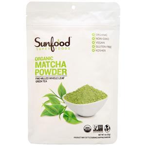 Sunfood Organic Matcha Powder  4 oz