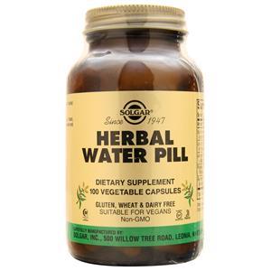 Solgar Herbal Water Pill  100 vcaps