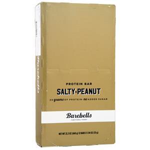 Barebells Protein Bar Salty Peanut 12 bars