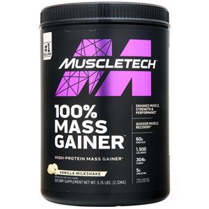 Muscletech 100% Mass Gainer Vanilla Milkshake 5.15 lbs