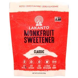 Lakanto Monkfruit Sweetener with Erythritol Classic 8.29 oz