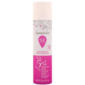 Summer's Eve Freshening Spray Island Splash 2 oz