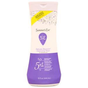 Summer's Eve Cleansing Wash Delicate Blossom 15 fl.oz