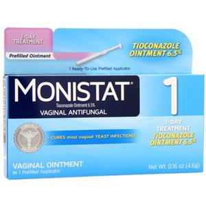 Monistat 1-Day Treatment  0.16 oz