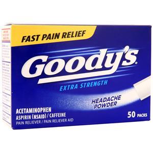 Goody's Extra Strength Headache Powder  50 pckts