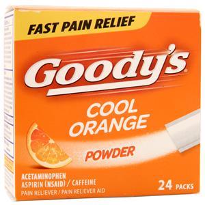 Goody's Powder Cool Orange 24 pckts