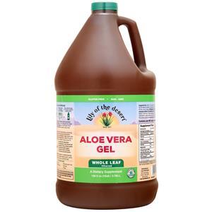 Lily of the Desert Aloe Vera Gel - Whole Leaf (Filtered)  128 fl.oz