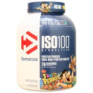 Dymatize Nutrition ISO-100 Fruity Pebbles 5 lbs