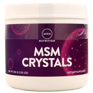 MRM MSM Crystals  200 grams