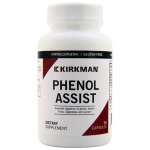 Kirkman Phenol Assist  90 caps