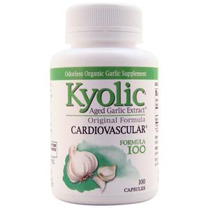 Kyolic Aged Garlic Extract - Original Cardiovascular Formula #100  100 caps