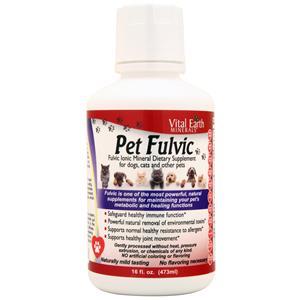 Vital Earth Minerals Pet Fulvic  16 fl.oz