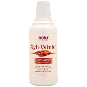 Now XyliWhite Mouthwash CinnaFresh 16 fl.oz