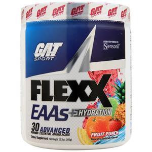 GAT Flexx EAAs + Hydration Fruit Punch 345 grams