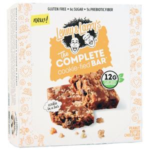 Lenny and Larry's The Complete Cookie-Fied Bar Peanut Butter Chocolate Chip 9 bars