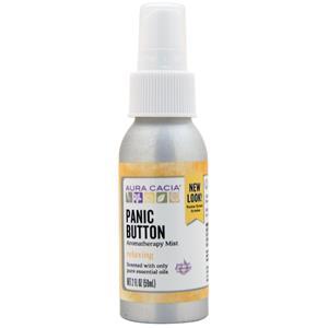 Aura Cacia Panic Button Aromatherapy Mist  2 fl.oz