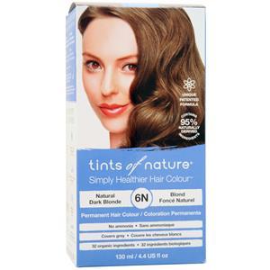 Tints of Nature Permanent Hair Colour 6N Natural Dark Blonde 4.4 fl.oz