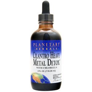 Planetary Formulas Cilantro Heavy Metal Detox with Chlorella  4 fl.oz