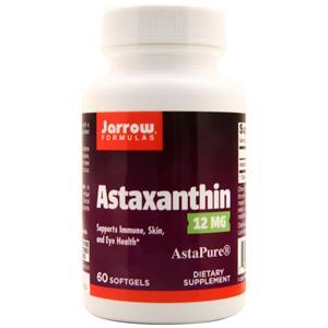 Jarrow Astaxanthin (12mg)  60 sgels