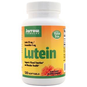 Jarrow Lutein (20mg)  120 sgels